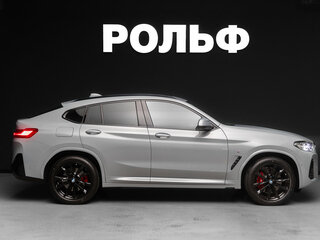 2025 BMW X4 20i II (G02) Рестайлинг, серый, 8700000 рублей, вид 2