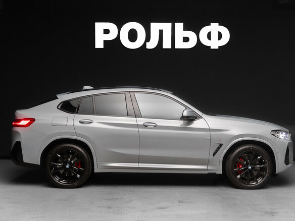2025 BMW X4 20i II (G02) Рестайлинг, серый, 8600000 рублей - вид 1