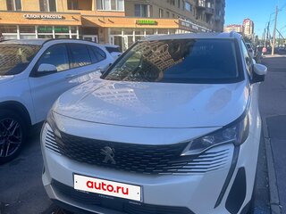 2021 Peugeot 3008 II Рестайлинг, белый, 1850000 рублей, вид 1