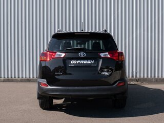 2014 Toyota RAV4 IV (XA40), чёрный, 1949000 рублей, вид 4