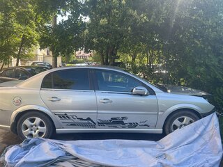 2007 Opel Vectra C Рестайлинг, чёрный, 670000 рублей, вид 2