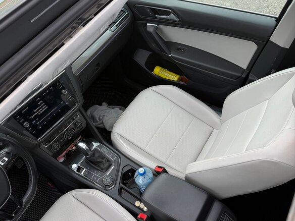 2018 Volkswagen Tiguan Allspace II, серый - вид 6