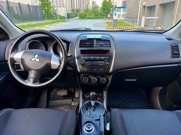 2010 Mitsubishi ASX I, чёрный, 1350000 рублей - вид 11