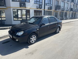 2012 Geely CK (Otaka) I Рестайлинг, чёрный, 250000 рублей, вид 2