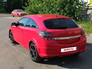 2008 Opel Astra GTC H Рестайлинг, красный, 390000 рублей, вид 2