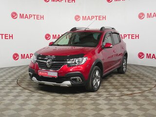 2021 Renault Sandero Stepway II Рестайлинг, красный, 1337000 рублей, вид 1