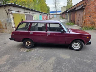 2001 Lada (ВАЗ) 2104 4-speed, пурпурный, 125000 рублей, вид 2