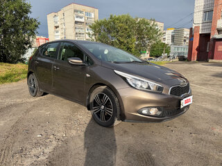 2014 Kia Ceed II, коричневый, 1299000 рублей, вид 1