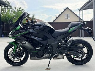 2023 Kawasaki Ninja 1000 SX, зелёный, 1280000 рублей, вид 4