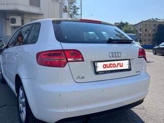 2012 Audi A3 II (8P) Рестайлинг 2, белый, 705000 рублей, вид 5