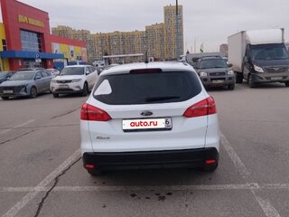 2015 Ford Focus III Рестайлинг, белый, 680000 рублей, вид 4