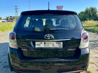 2013 Toyota Verso I Рестайлинг, чёрный, 950000 рублей, вид 4