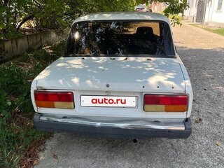 2006 Lada (ВАЗ) 2107, белый, 110000 рублей, вид 3