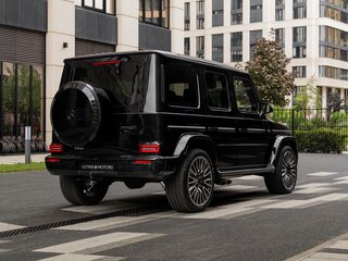 2026 Mercedes-Benz G-Класс AMG 63 AMG II (W465) Рестайлинг, чёрный, 31350000 рублей, вид 4