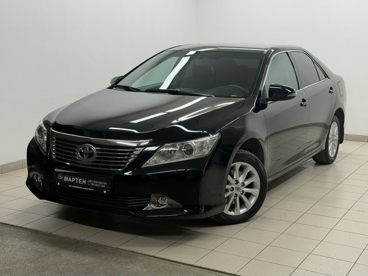 Открыть фотографии: Toyota Camry VII (XV50)