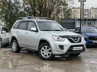 2014 Chery Tiggo (T11) I Рестайлинг (FL), серебристый, 479000 рублей, вид 3