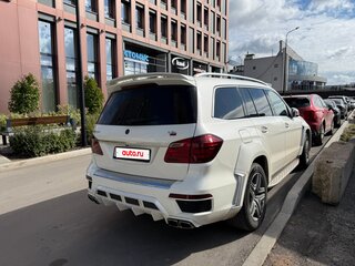 2012 Mercedes-Benz GL-Класс 500 II (X166), белый, 2290000 рублей, вид 2