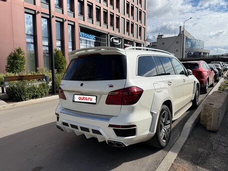 2012 Mercedes-Benz GL-Класс 500 II (X166), белый, 2290000 рублей, вид 2