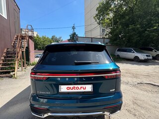 2023 Geely Monjaro I, синий, 3150000 рублей, вид 4