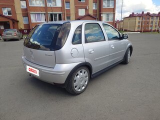 2004 Opel Corsa C Рестайлинг, серебристый, 360000 рублей, вид 5