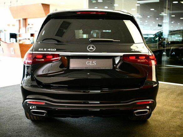 2026 Mercedes-Benz GLS 450 II (X167) Рестайлинг, чёрный, 18375000 рублей - вид 5