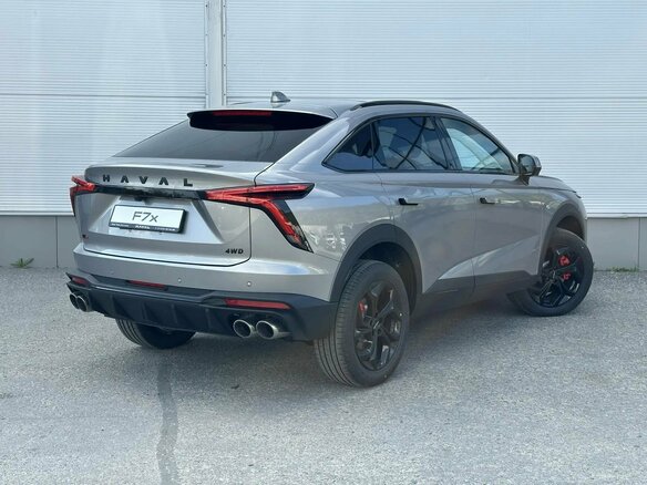 2026 Haval F7x II, серый - вид 3