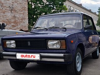 1997 Lada (ВАЗ) 2105, синий, 269000 рублей, вид 2