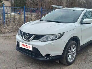 2014 Nissan Qashqai II, белый, 1480000 рублей, вид 2