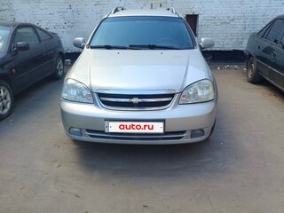 2007 Chevrolet Lacetti I, серый, 450000 рублей, вид 2