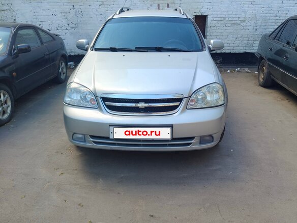 2007 Chevrolet Lacetti I, серый, 450000 рублей - вид 1