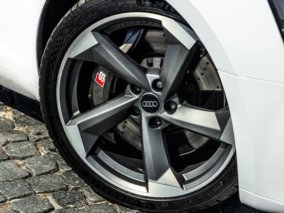 2018 Audi A5 II (F5), белый - вид 13