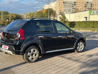 2012 Renault Sandero Stepway I, чёрный, 295000 рублей, вид 4