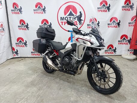 2020 Honda 400X, белый, 650000 рублей, вид 1