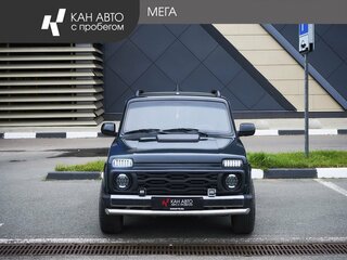 2020 Lada (ВАЗ) 2121 (4x4) I Рестайлинг (2020), зелёный, 700000 рублей, вид 3