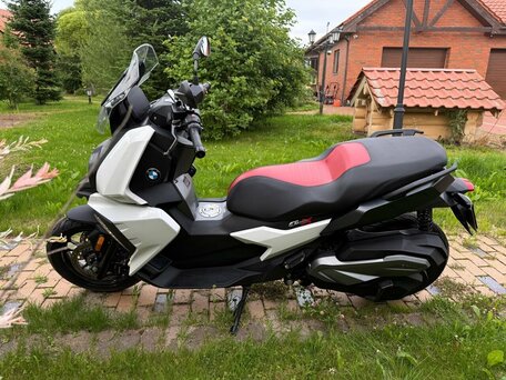 2021 BMW C 400 X, чёрный, 650000 рублей, вид 3
