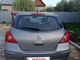 2012 Nissan Tiida I Рестайлинг, серый, 550000 рублей, вид 3