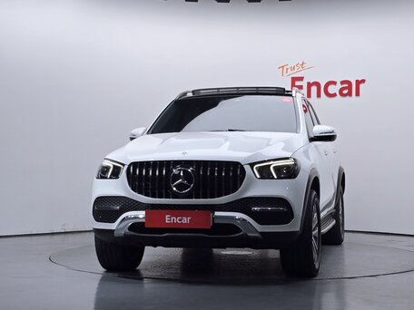 2022 Mercedes-Benz GLE 300 d II (V167), белый, 7200000 рублей, вид 2