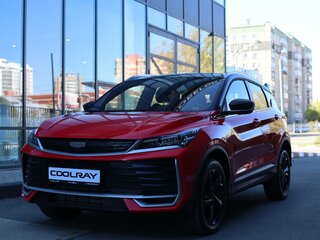 2026 Geely Coolray I Рестайлинг 2, красный, 2774990 рублей, вид 3