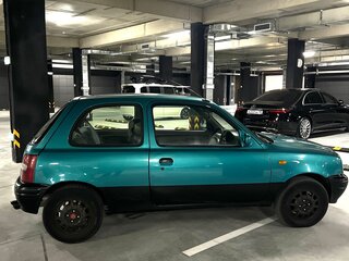 1998 Nissan March II (K11), зелёный, 162000 рублей, вид 2