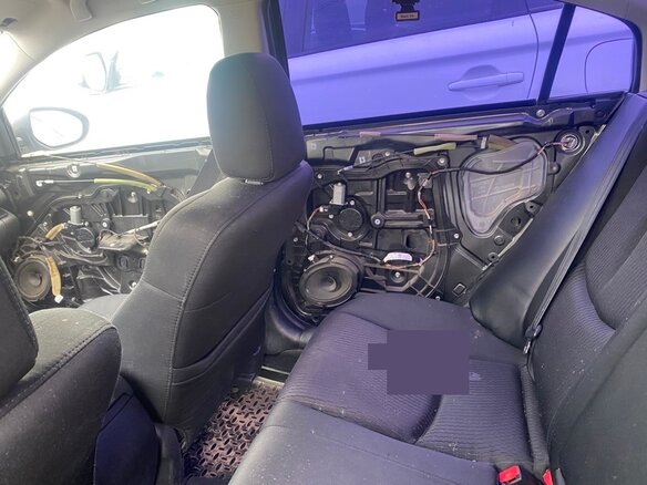 2011 Mazda 6 II (GH) Рестайлинг, серый, 540000 рублей - вид 8
