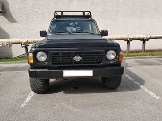 1997 Nissan Patrol IV (Y60), зелёный, 1200000 рублей, вид 2