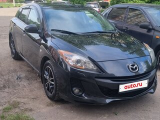 2012 Mazda 3 II (BL) Рестайлинг, чёрный, 895000 рублей, вид 2