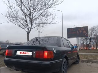 1991 Audi 100 IV (C4), зелёный, 399000 рублей, вид 2