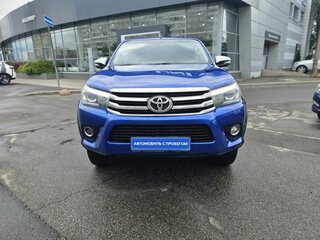 2016 Toyota Hilux VIII, синий, 2450000 рублей, вид 2