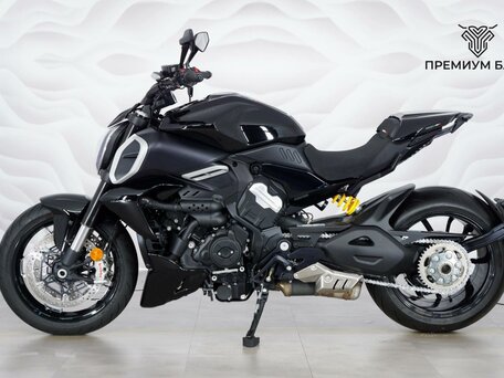 2024 Ducati Diavel V4, чёрный, 2599000 рублей, вид 2