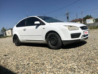 2007 Ford Focus II, белый, 370000 рублей, вид 2