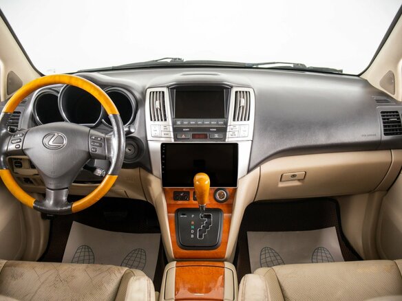 2008 Lexus RX 400h II Рестайлинг, белый, 1849000 рублей - вид 11