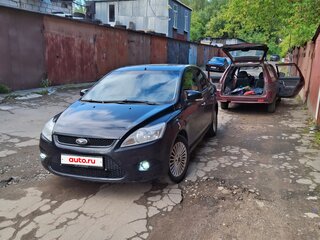 2009 Ford Focus II Рестайлинг, серый, 600000 рублей, вид 1