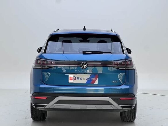 2023 Volkswagen Tayron I Рестайлинг, синий, 2630000 рублей - вид 5