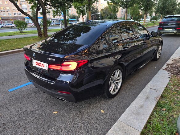 2021 BMW 5 серии 520d xDrive VII (G30/G31/G38) Рестайлинг, чёрный, 4100000 рублей - вид 2